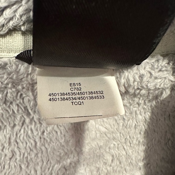 The North Face women’s jacket zip up sweater Small - Picture 6 of 9